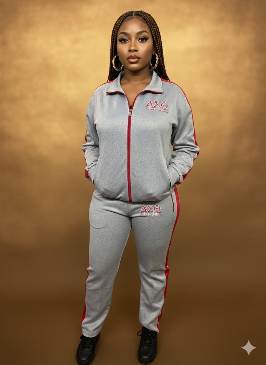 DST SWEATSUIT - GREY