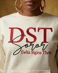 DST Soror Embroidery