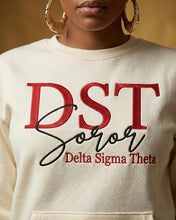 Load image into Gallery viewer, DST Soror Embroidery
