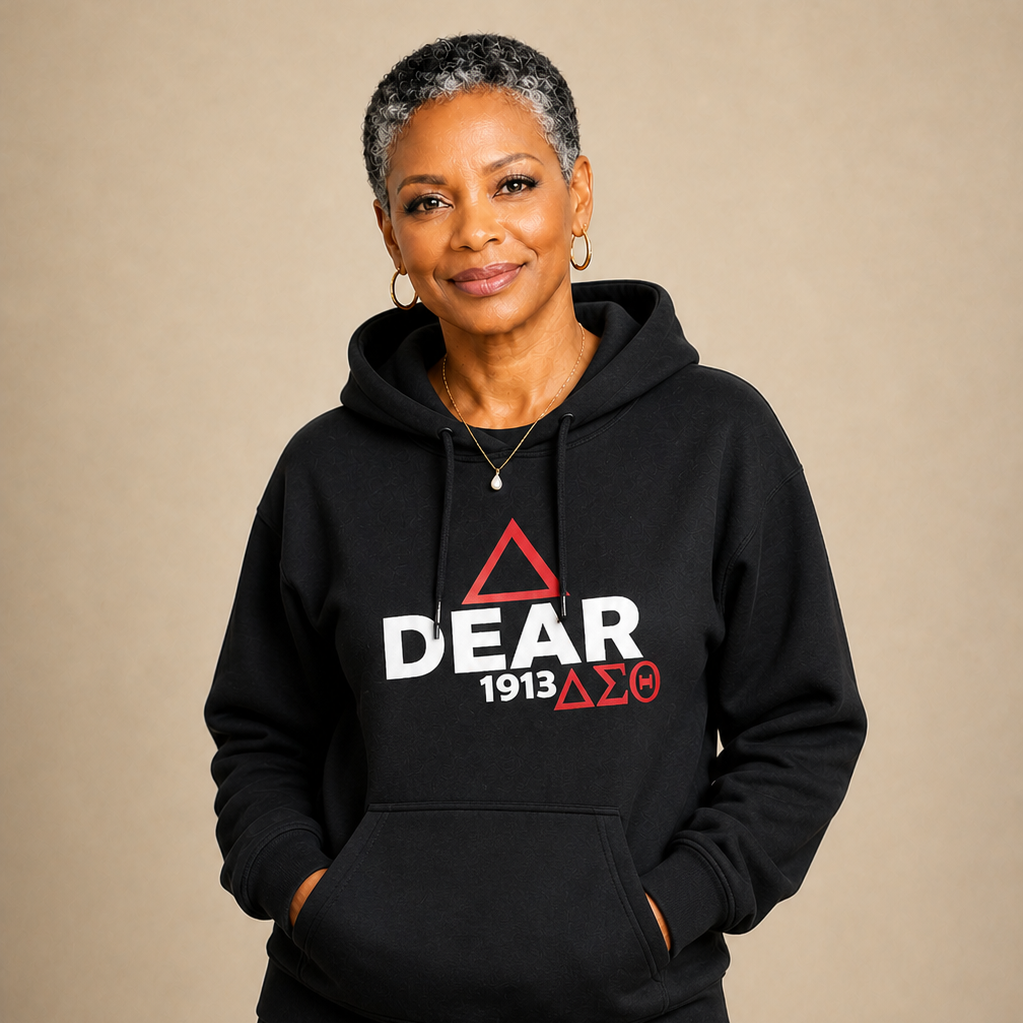Delta Dear Hoodie