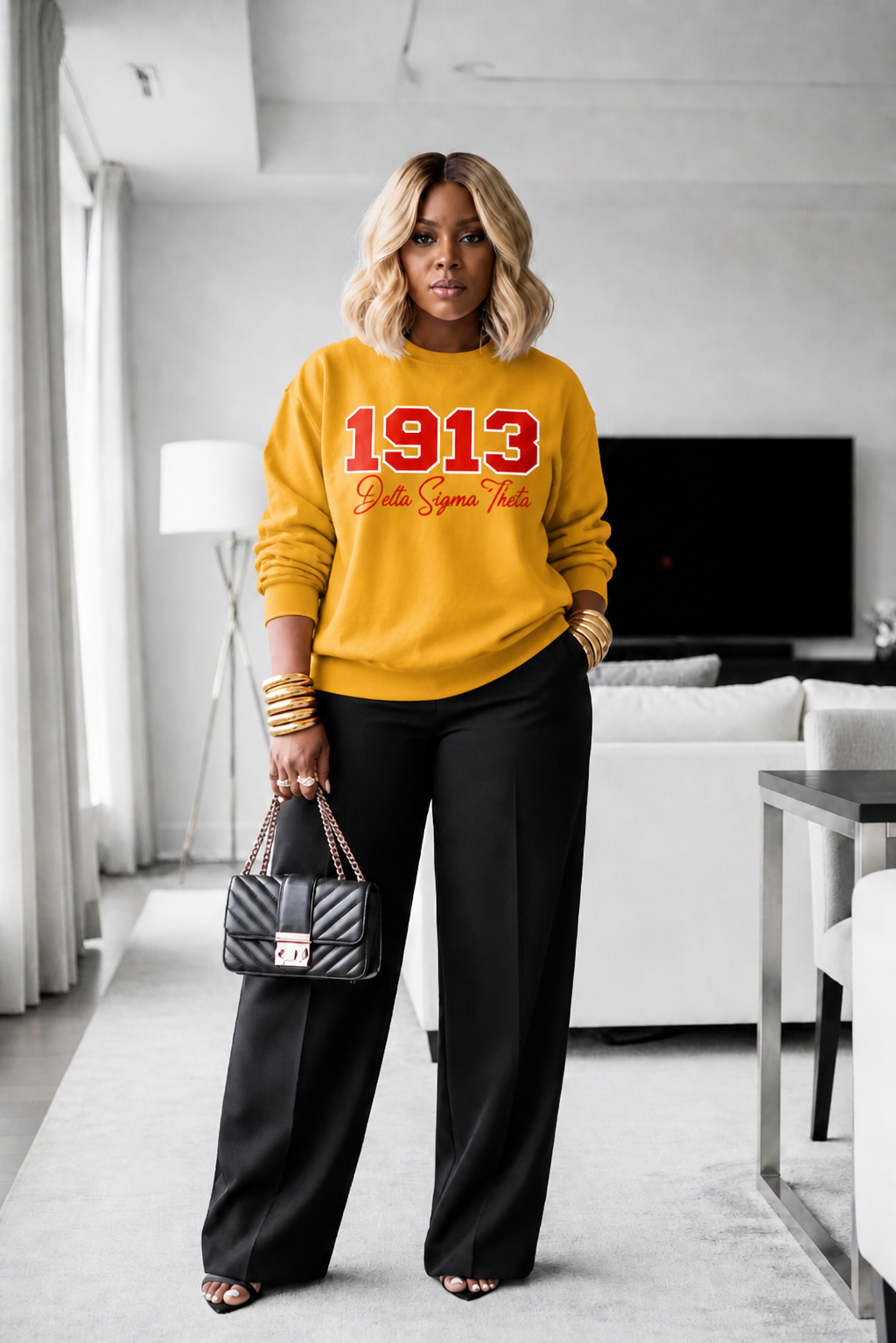 1913 Golden - Sweatshirt