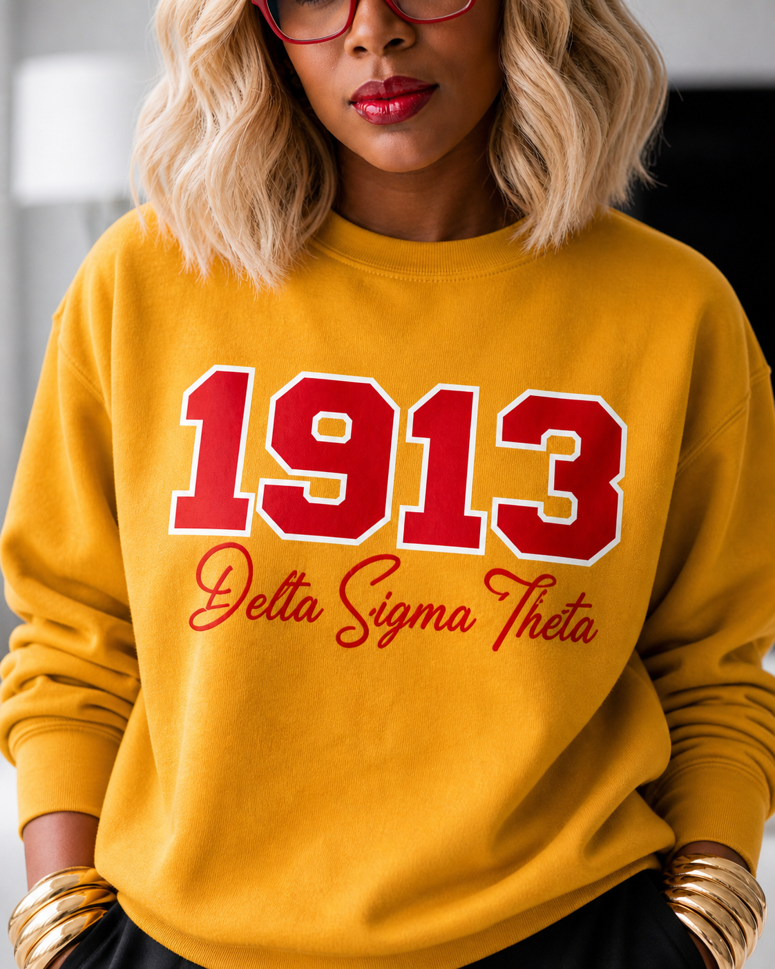 1913 Golden - Sweatshirt