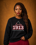 January 1913 Pyramid - Sweatshirt