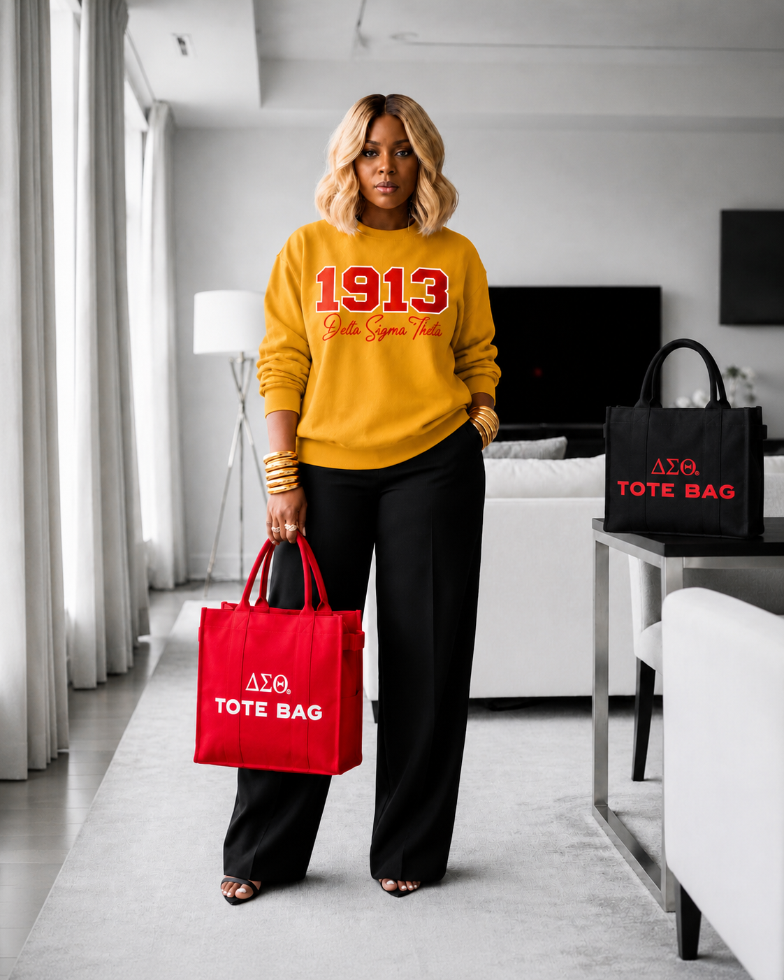 DST TOTE BAG