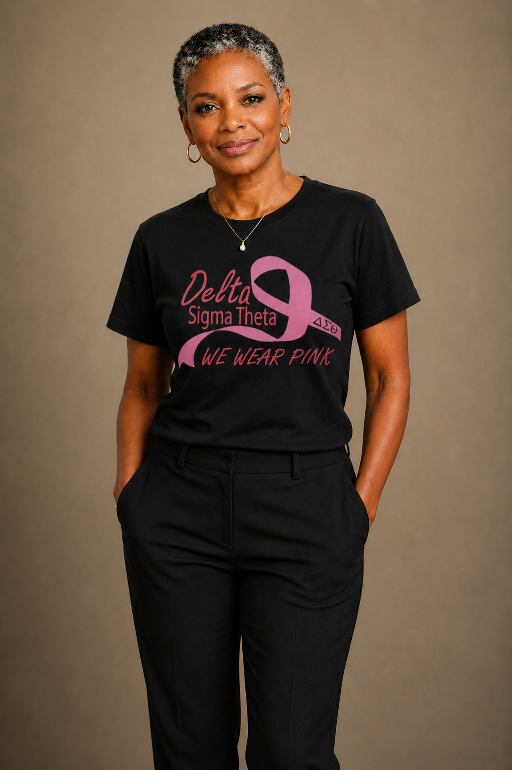 Delta’s Wear Pink T-Shirt