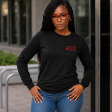 Load image into Gallery viewer, Embroidered Long Sleeve T-Shirt
