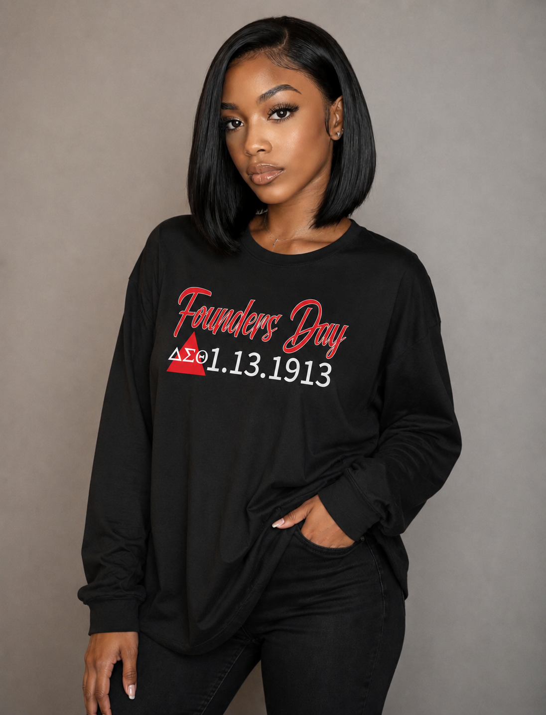 Founders Day Unisex Long Sleeve T-Shirt