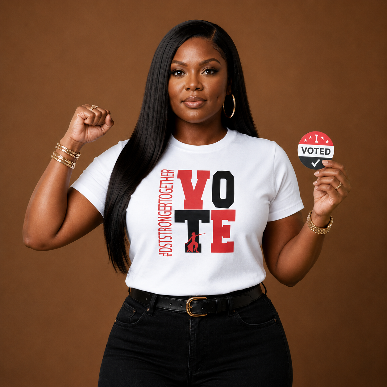 Vote with Fortitude T-Shirt