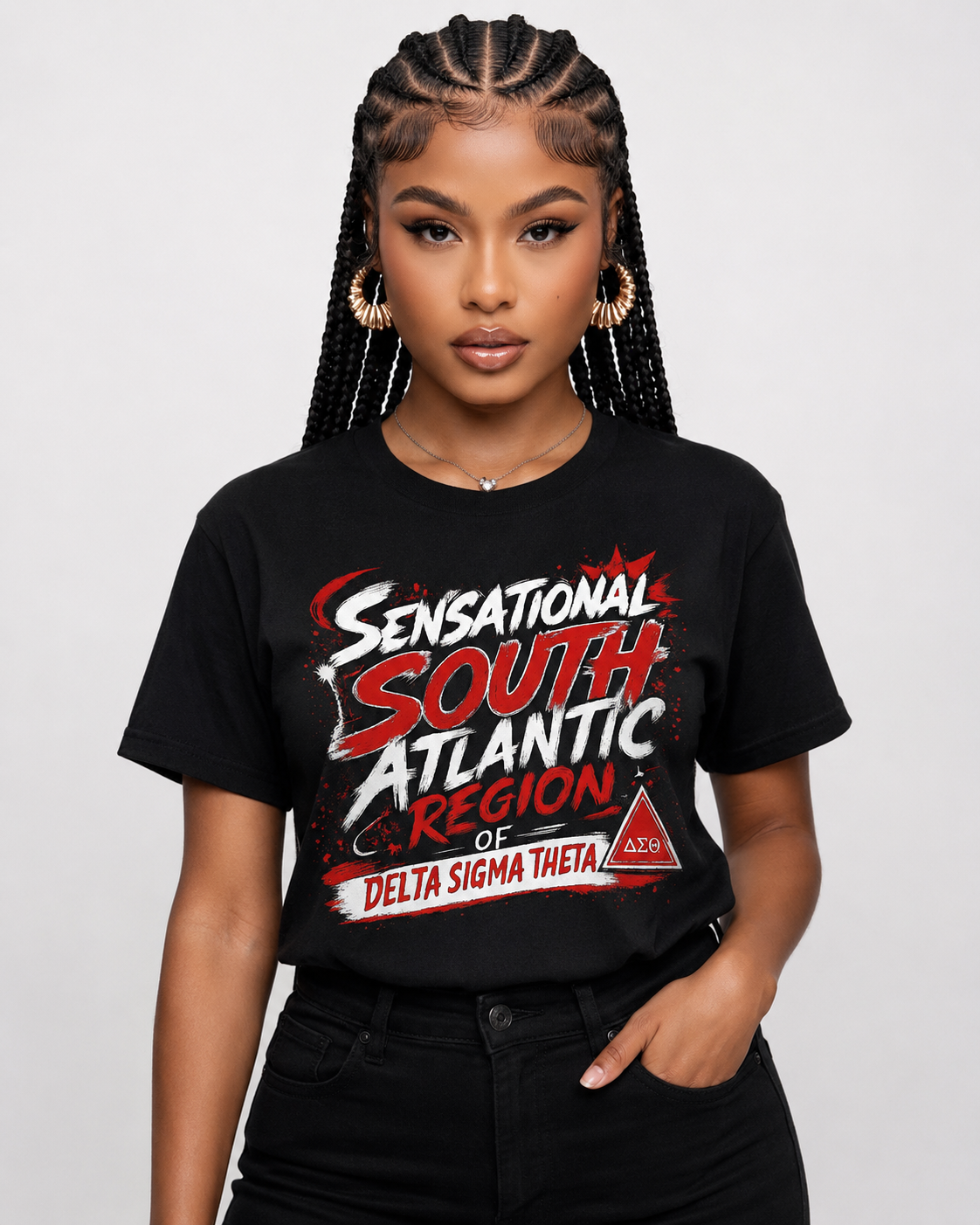 Red Your Region : Sensational South Atlantic
