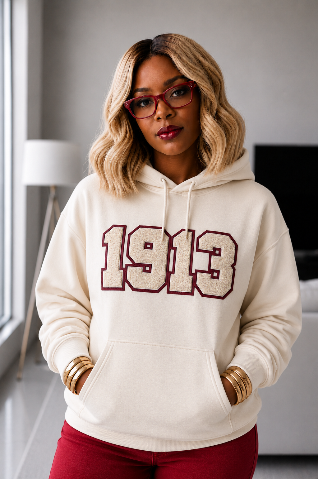 Cream 1913 - Hoodie