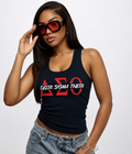 DST TANK (GREEK LETTERS)