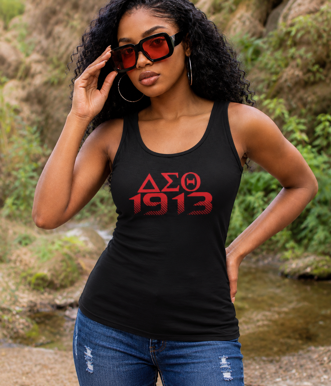 DST RAZOR TANK (GREEK LETTERS/1913)