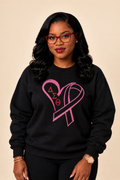 Breast Cancer Awareness: From The Heart Sweatshirt