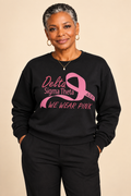 Breast Cancer Awareness: Delta’s Wear Pink Sweatshirt
