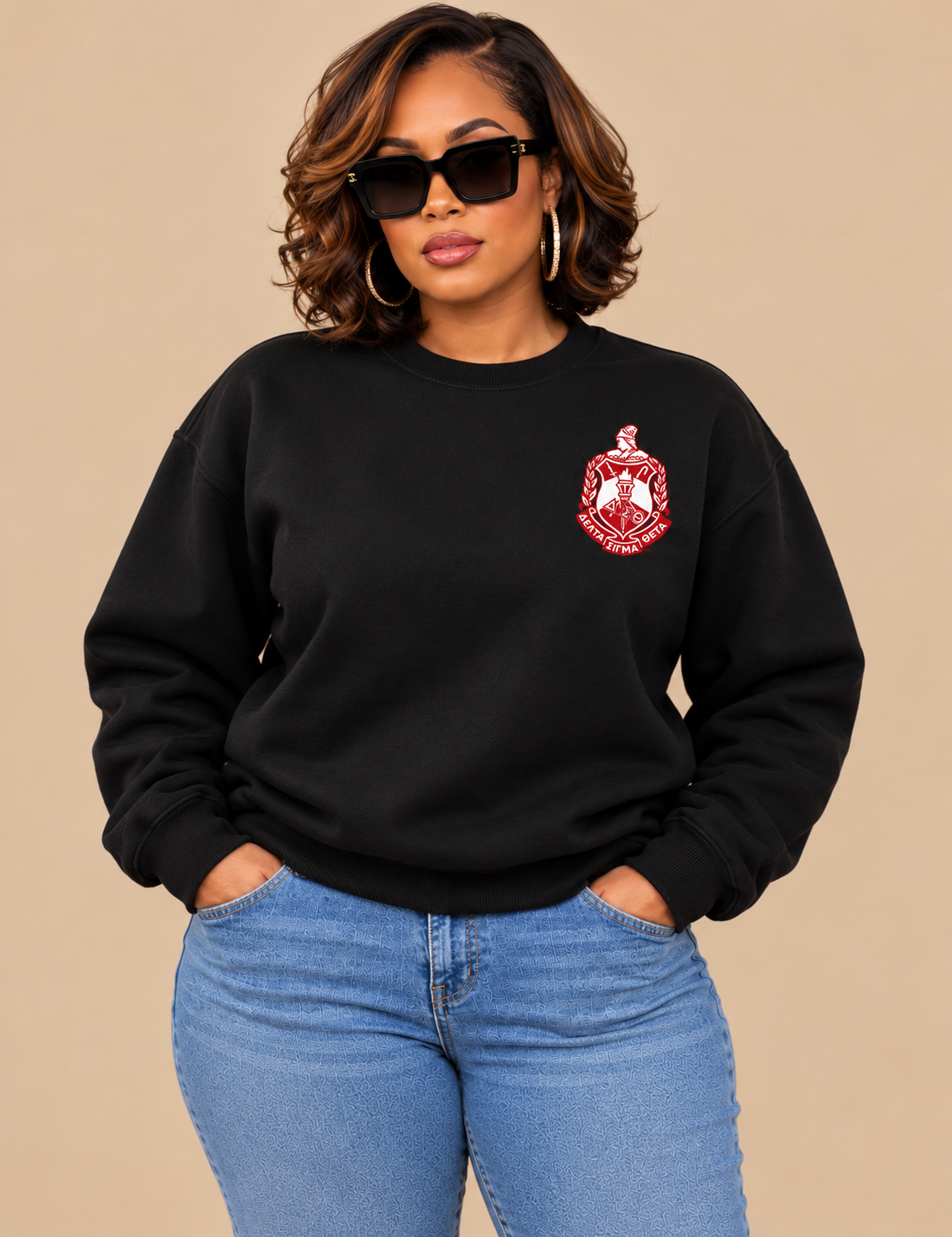 More Than Letters-Sweatshirt