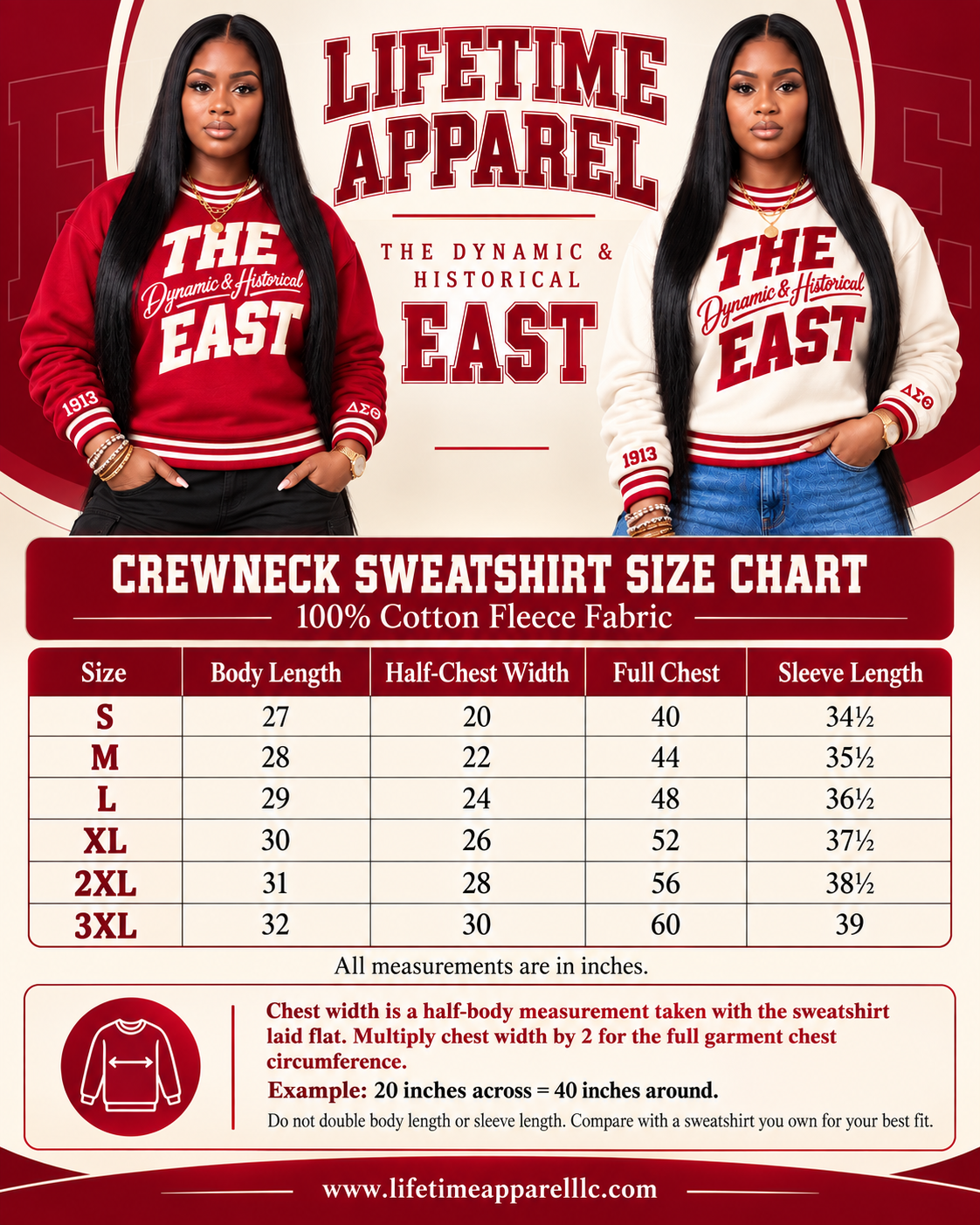 THE EAST - Crewneck