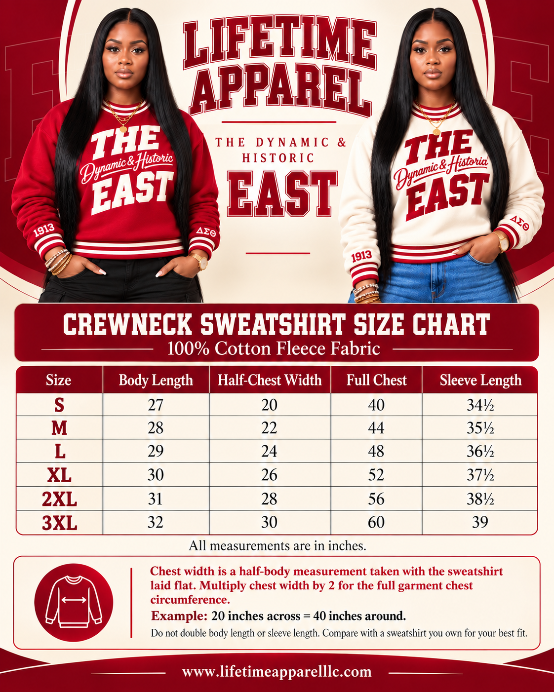 THE EAST - Crewneck