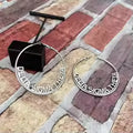 Delta Stainless Steel Earrings