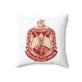Crest Pillow- 3 sizes
