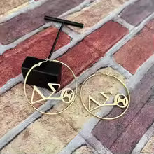 Delta Stainless Steel Earrings