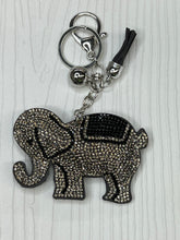 Load image into Gallery viewer, DST Rhinestone Elephant Key Chain
