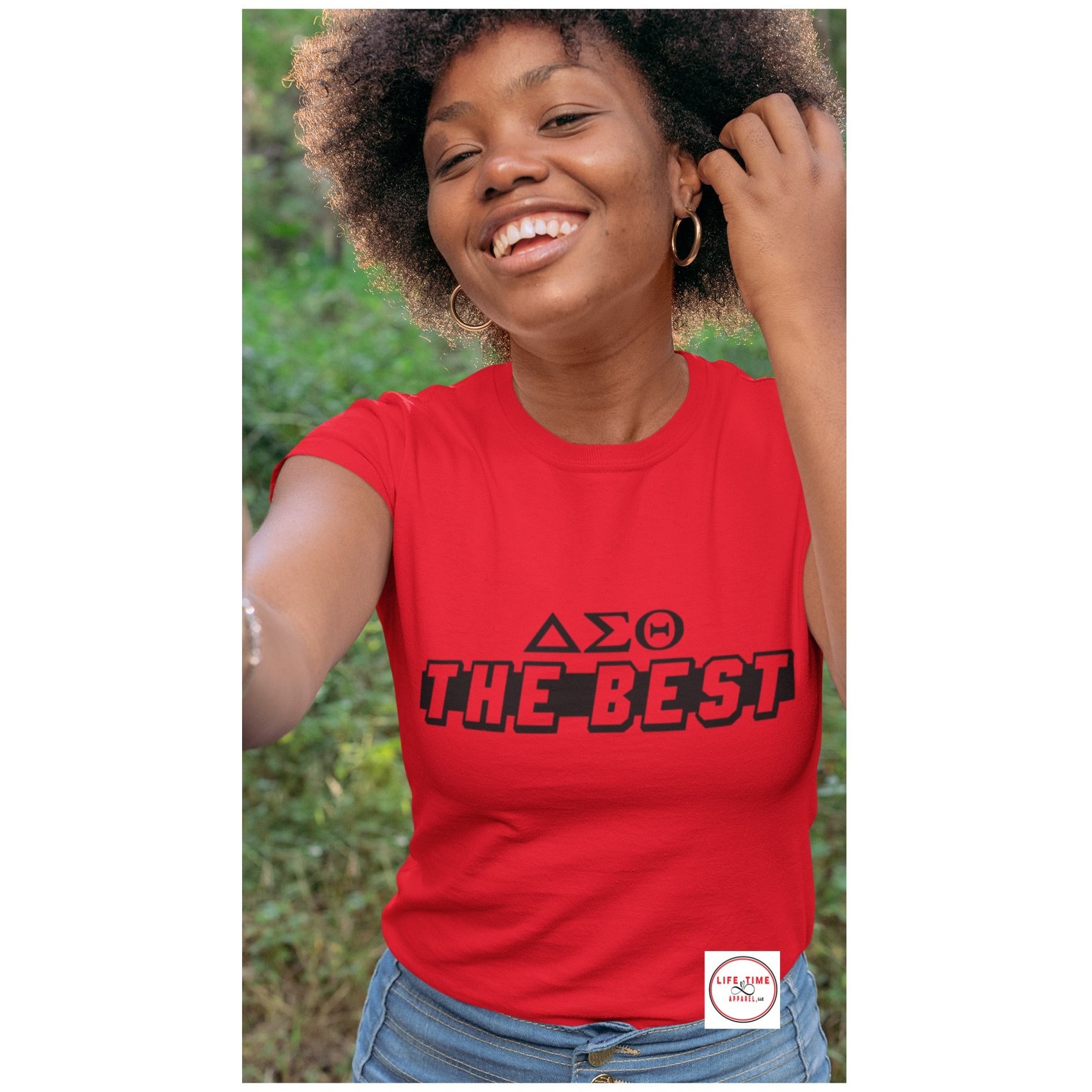 DST The Best Short Sleeve Tee