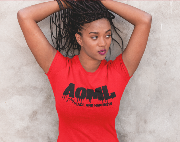 AOML DRIP TEE SHIRT