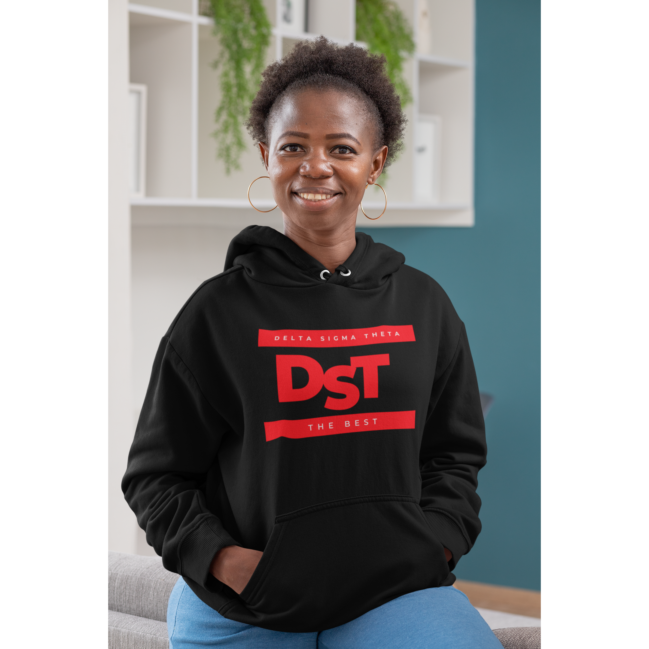 DST The Best Hoodie