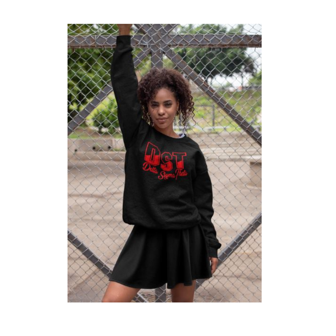 DST Delta Sigma Theta Sweatshirt