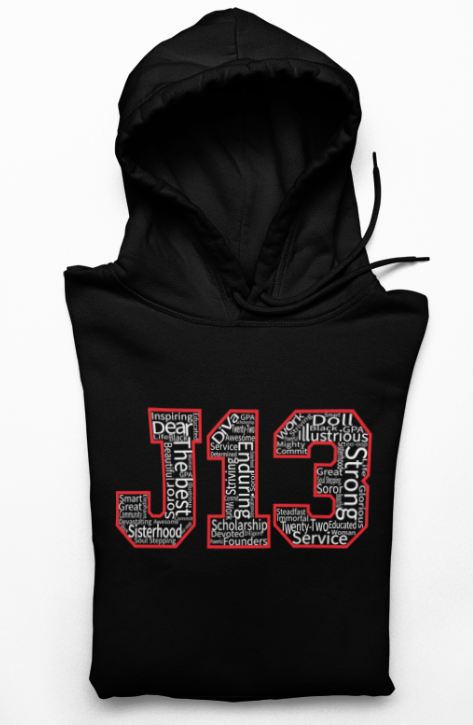 DST J13 Words of Wisdom Hoodie