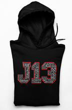 Load image into Gallery viewer, DST J13 Words of Wisdom Hoodie
