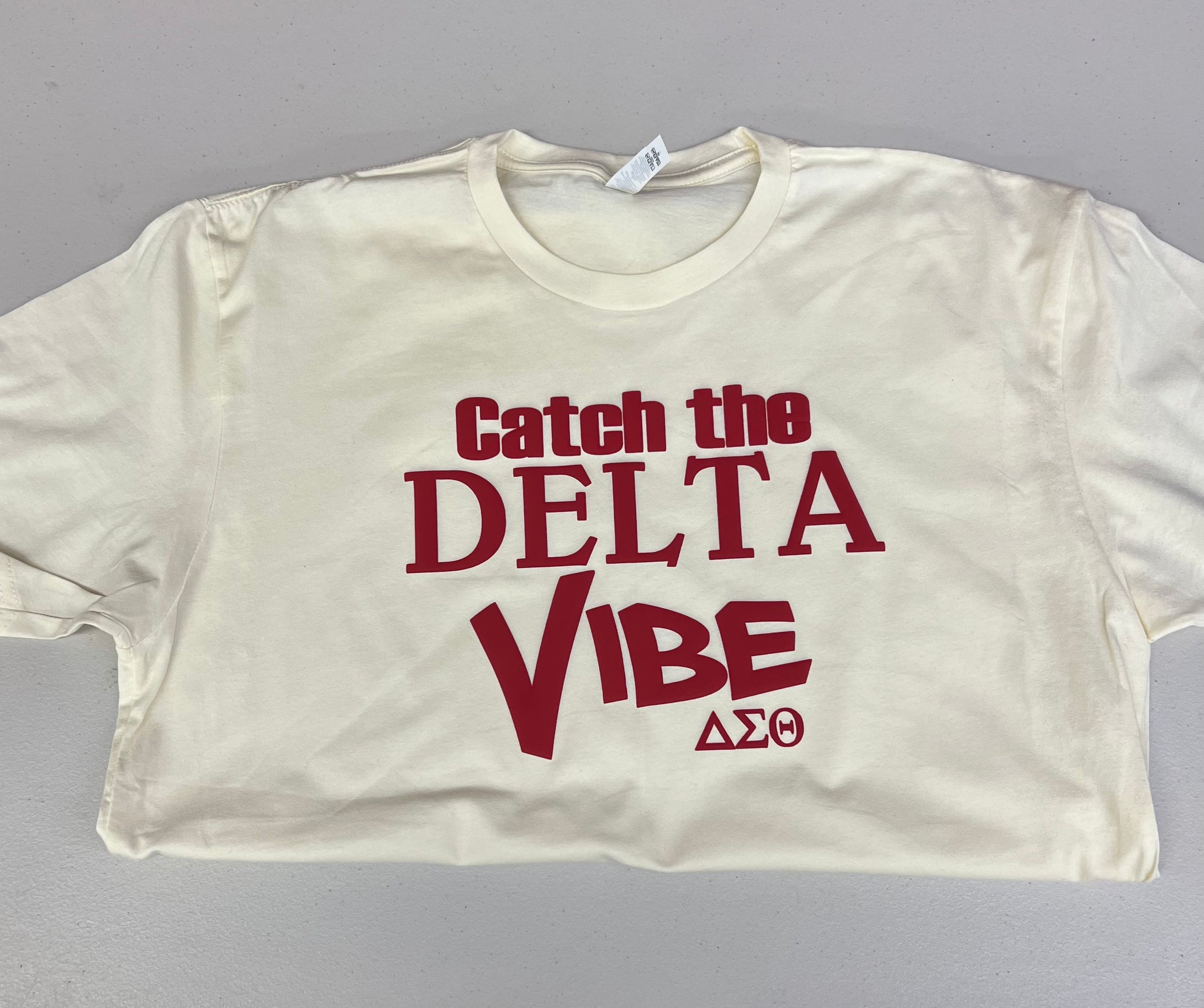 Catch the Delta Vibe Tee Shirt