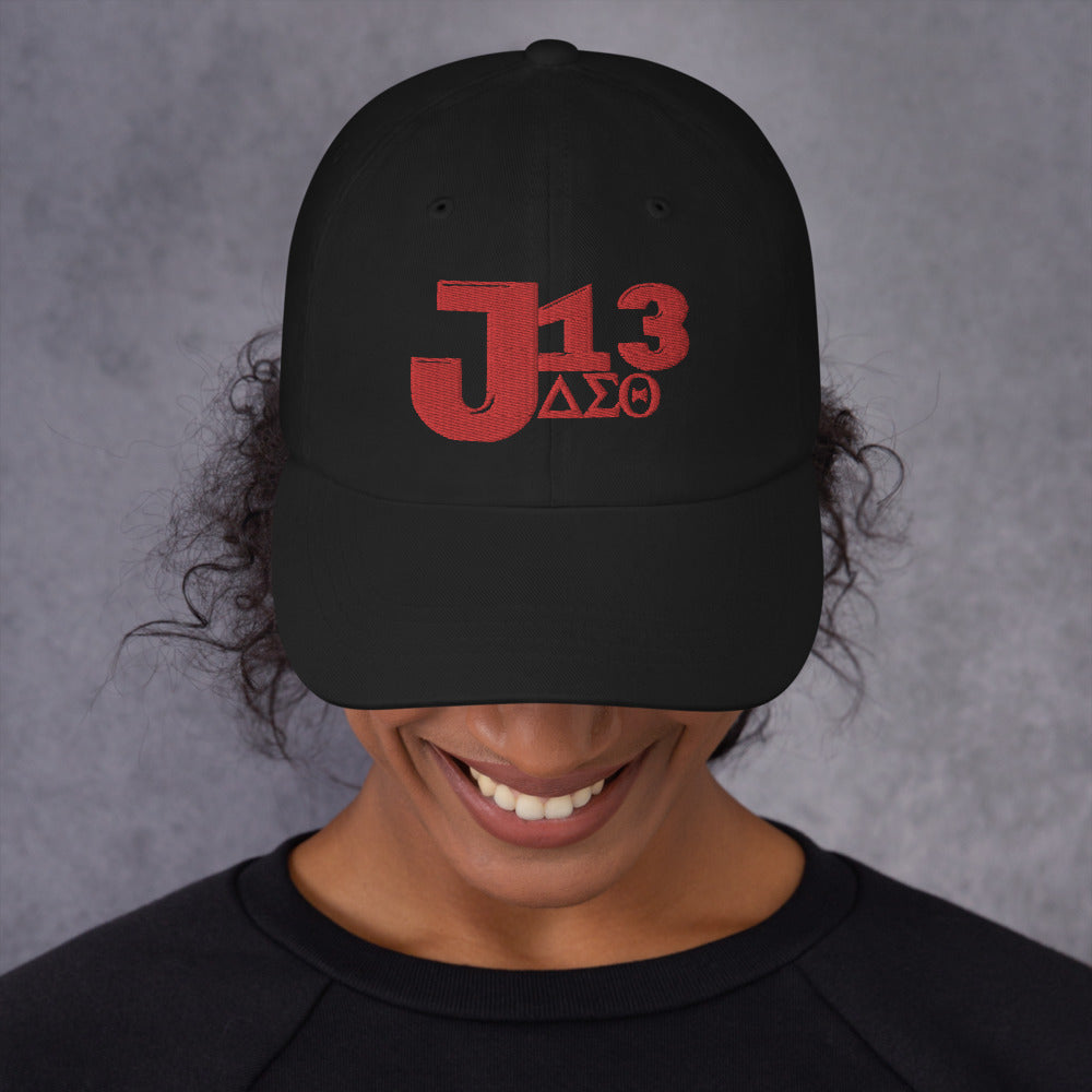 DST Embroidered J13 Hat