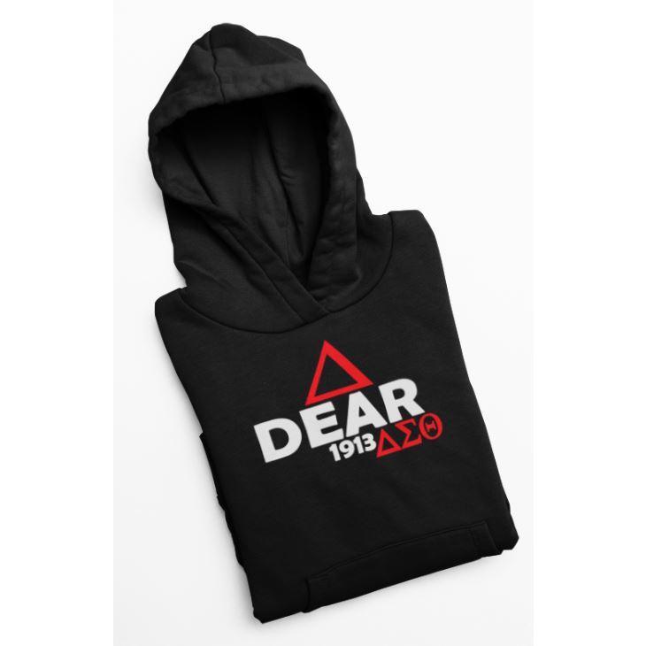 DST Delta Dear Hoodie