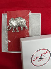 Load image into Gallery viewer, DST Rhinestone Elephant
