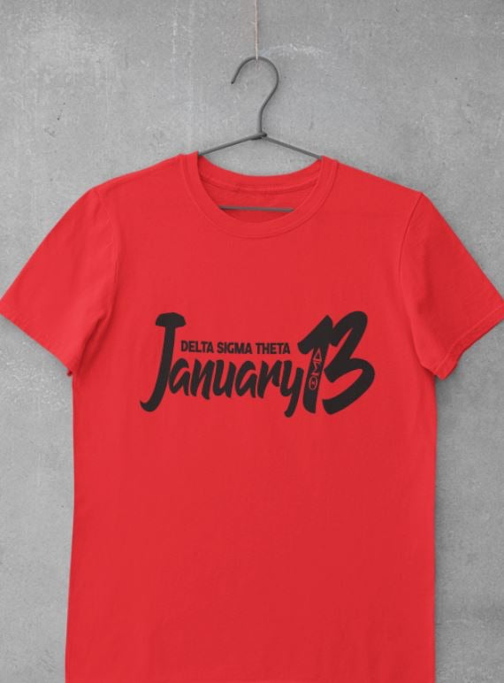 DST January 13 Tee Shirt