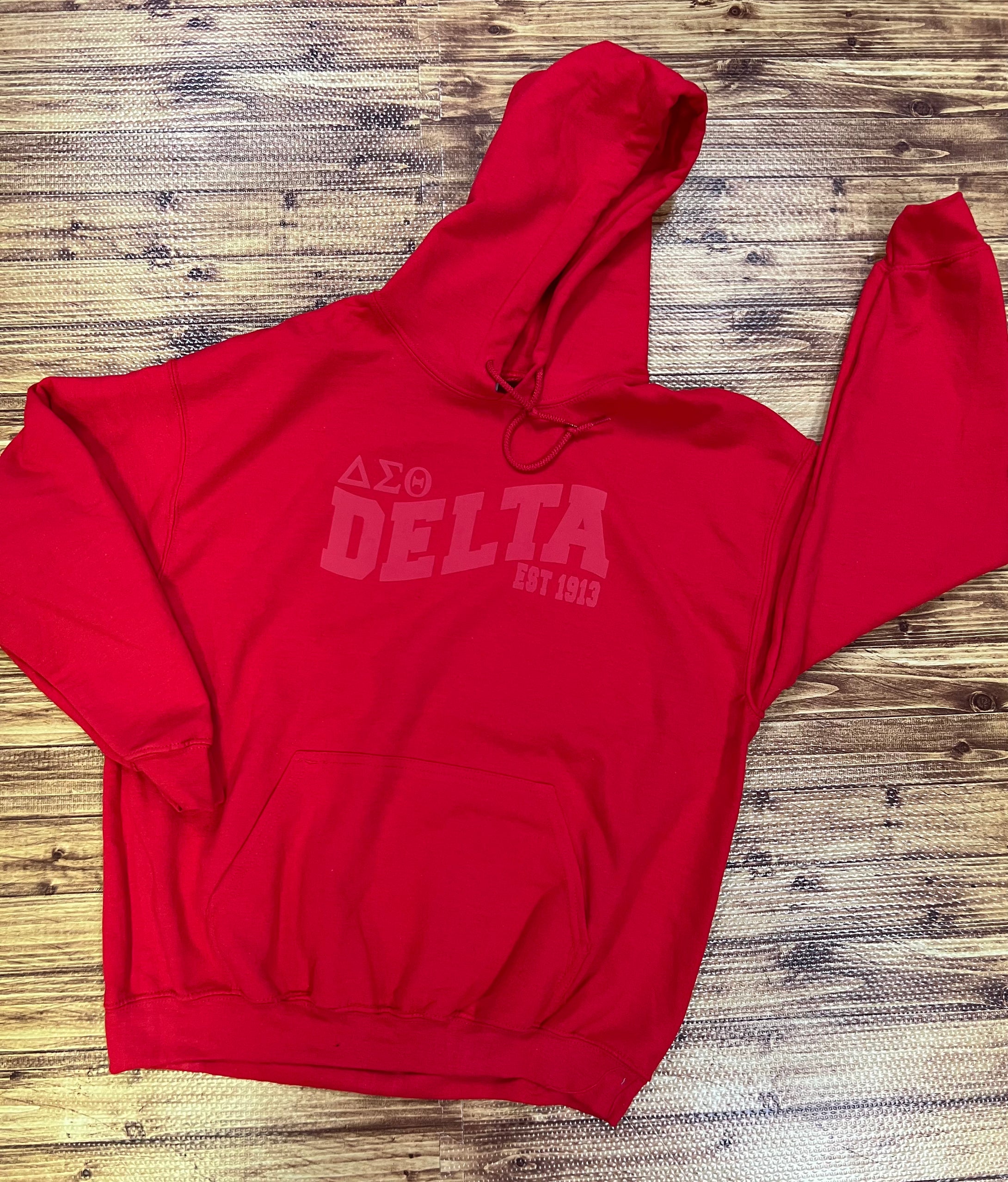 DST DELTA Hoodie w/ 3D