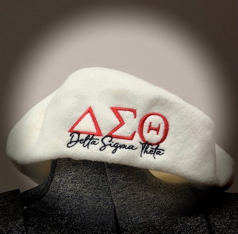 DST Tam Beret with Delta Sigma Theta