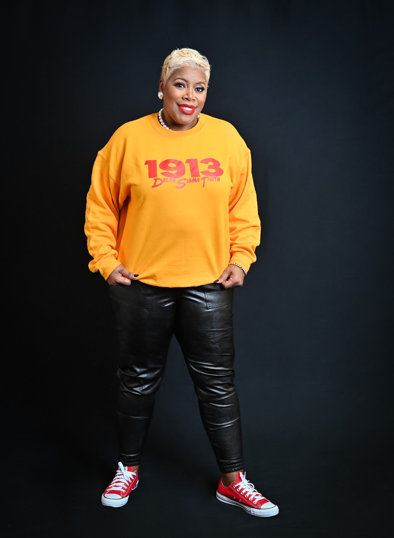 DST Gold Yellow 1913 Sweatshirt