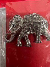 Load image into Gallery viewer, DST Rhinestone Elephant
