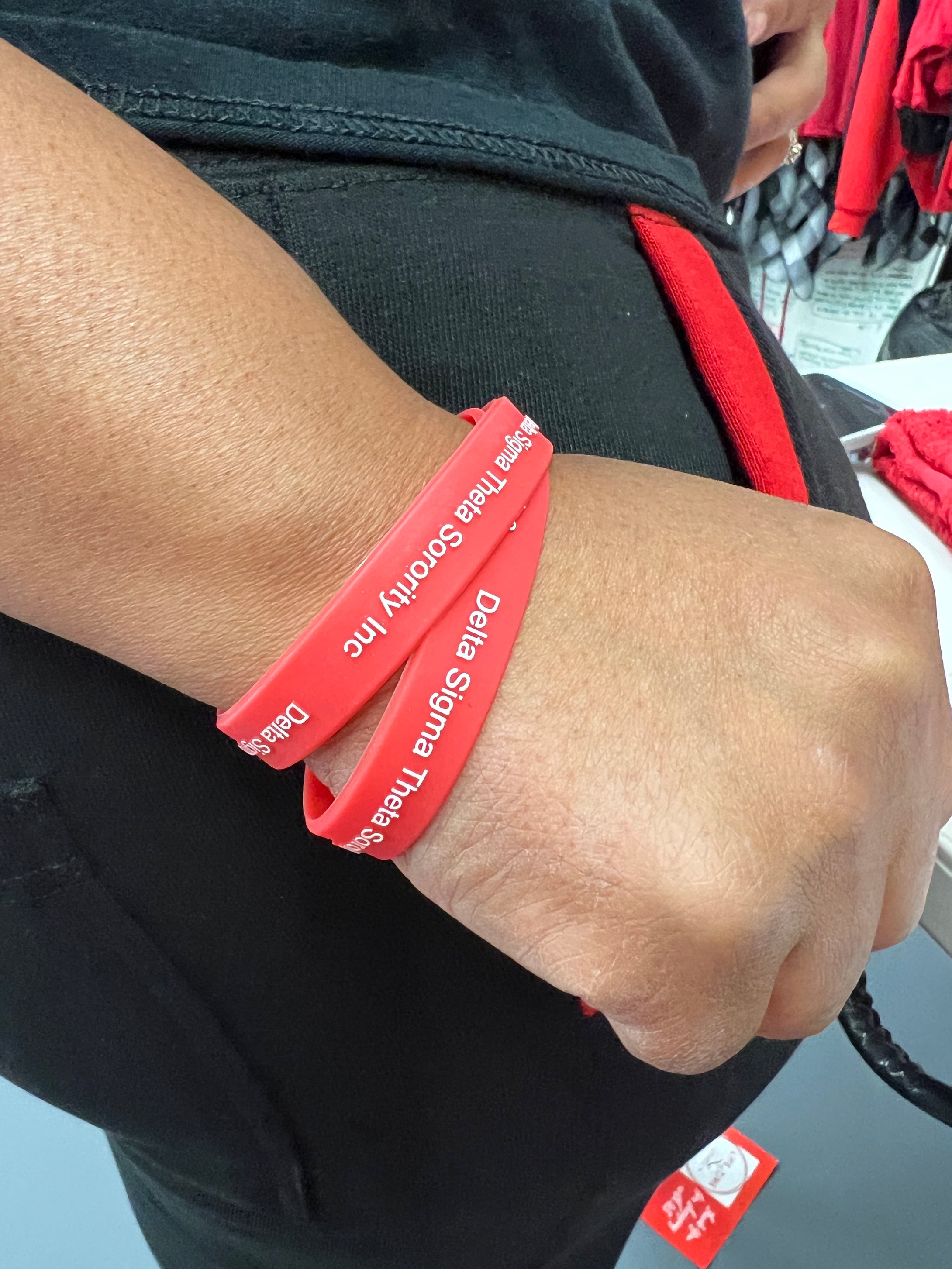 DST Printed wristband