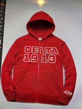 Load image into Gallery viewer, DST Red 1913 Zip Up Hoodie
