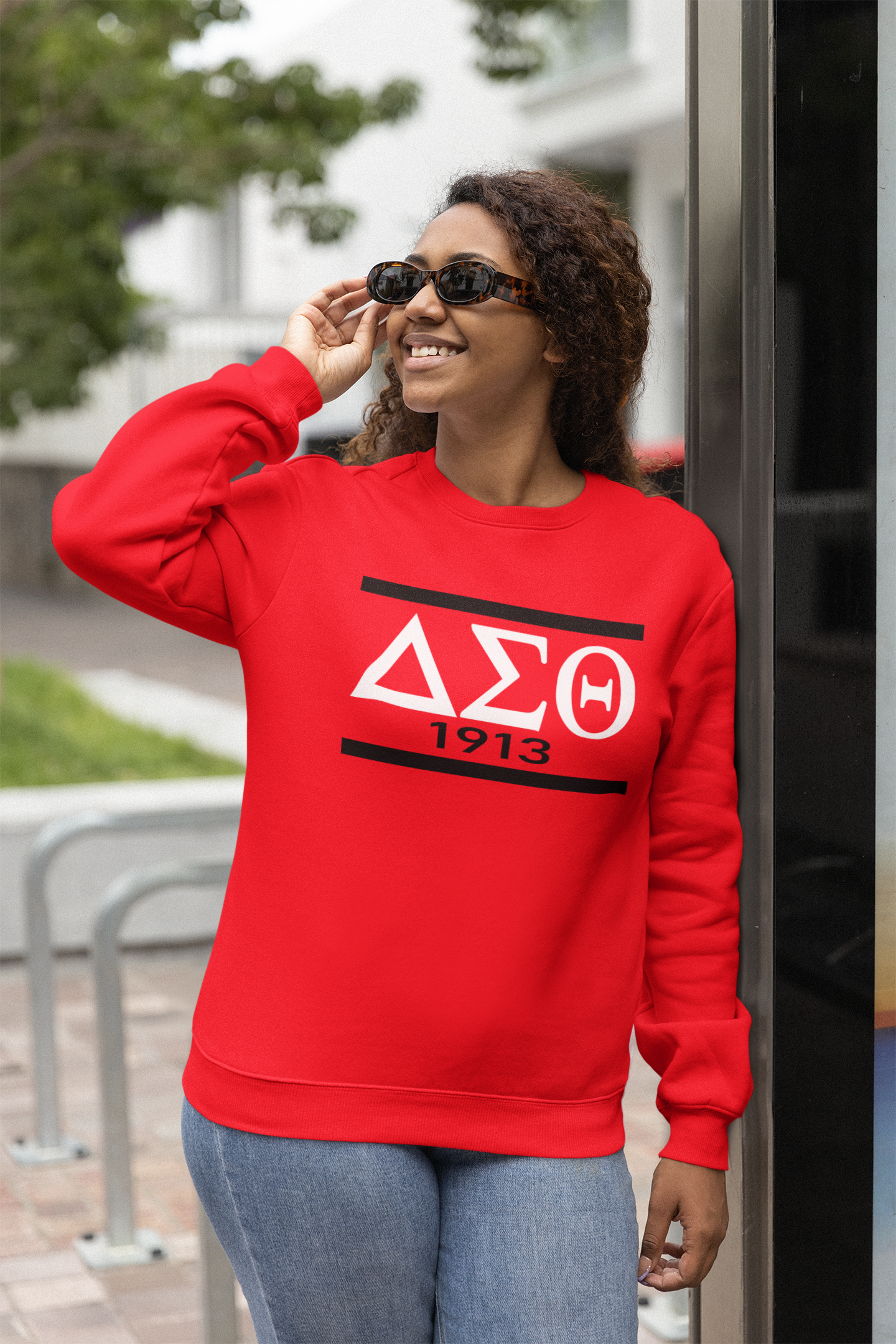 DST Sweatshirt Greek letters  w/1913