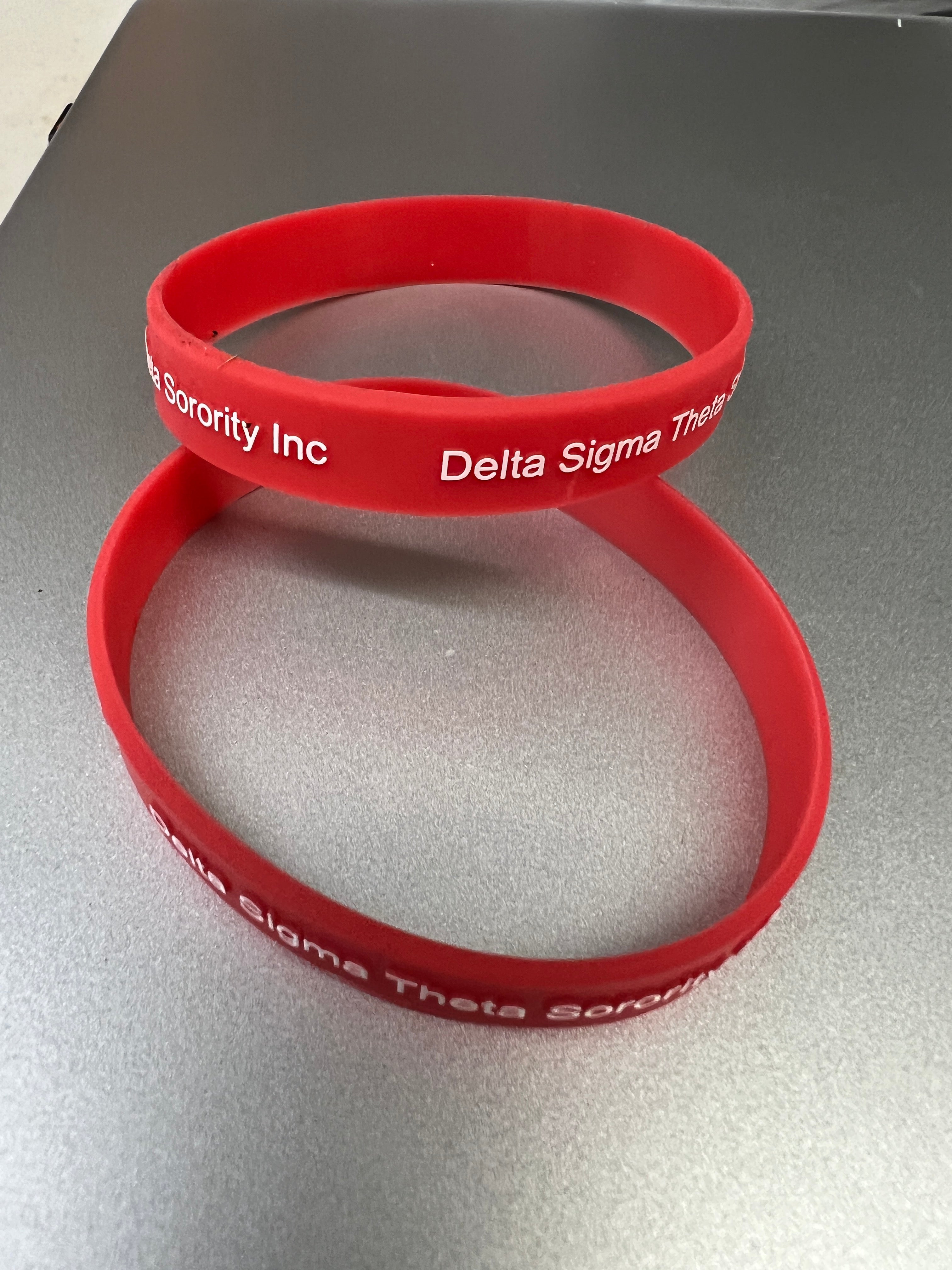 DST Printed wristband