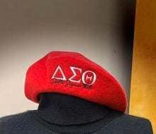 Load image into Gallery viewer, DST Tam Beret with Delta Sigma Theta
