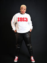 Load image into Gallery viewer, DST SWEATSHIRT with DELTA chenille patch
