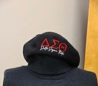 DST Tam Beret with Delta Sigma Theta
