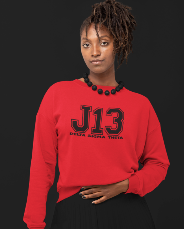 DST J13 Sweatshirt (block)