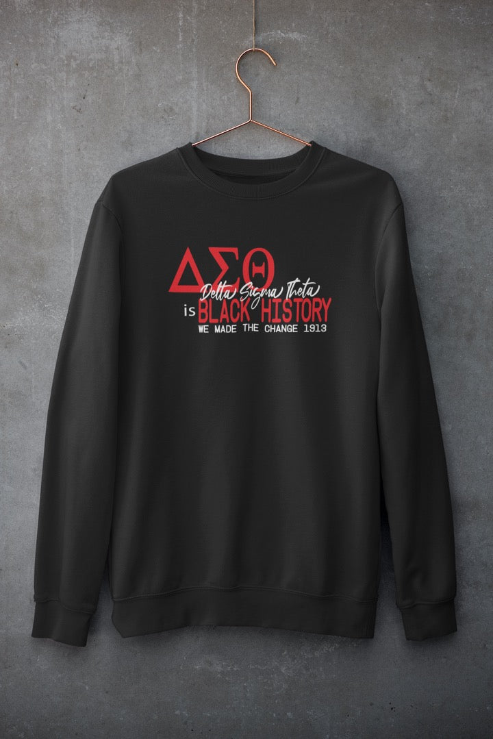 DST Black History Sweatshirt