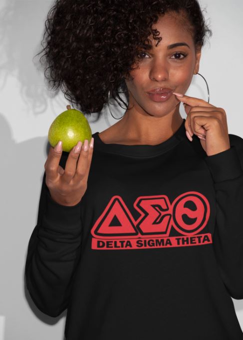 DST Greek Letters Sweatshirt